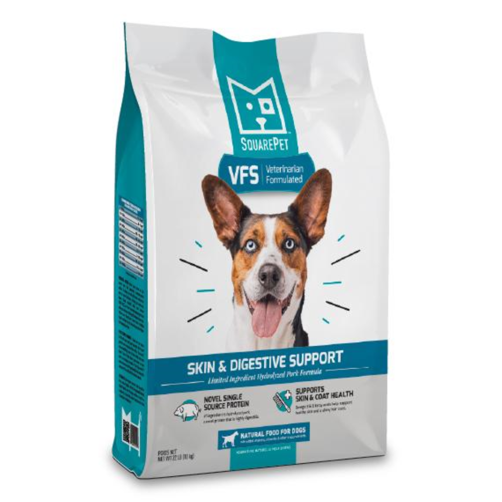 SquarePet VFS Skin & Digestive Support Formula Dry Dog Food, 22-lb