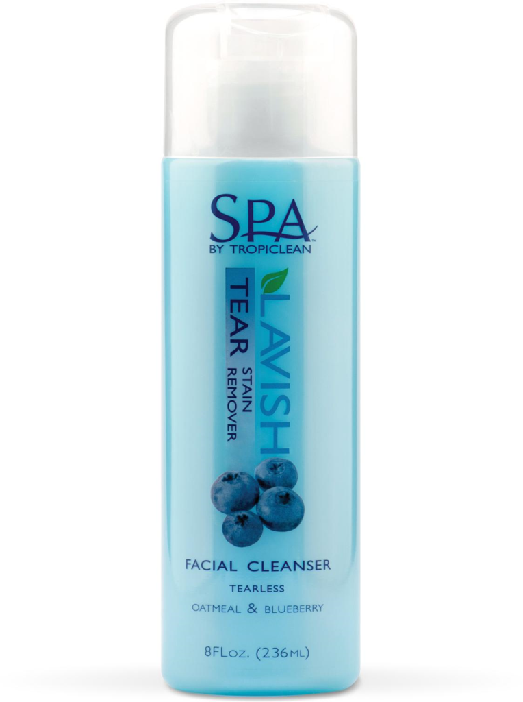 SPA by Tropiclean Lavish Tear Stain Remover for Pets, 8-oz