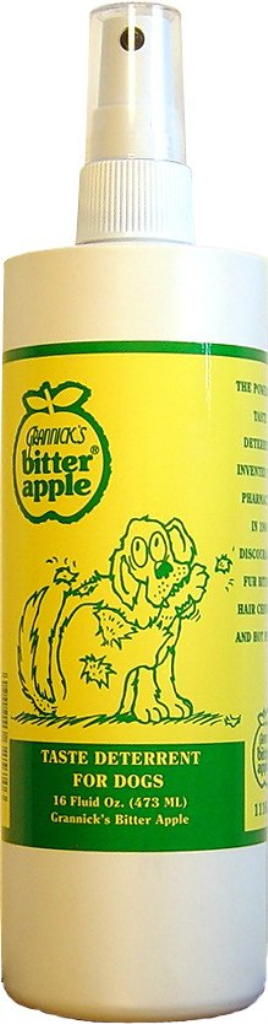 Grannick's Bitter Apple Original Dog Spray, 16-oz bottle