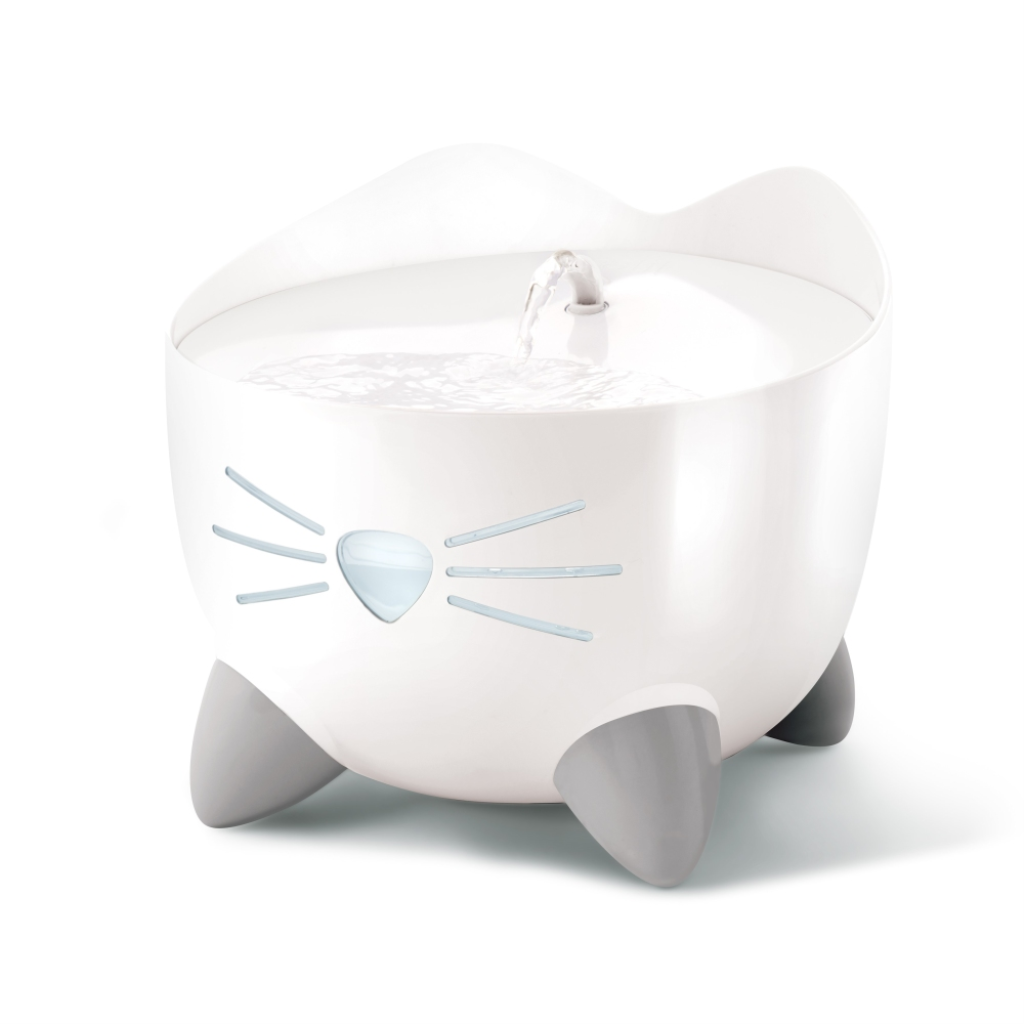 Catit PIXI Cat Drinking Fountain, White