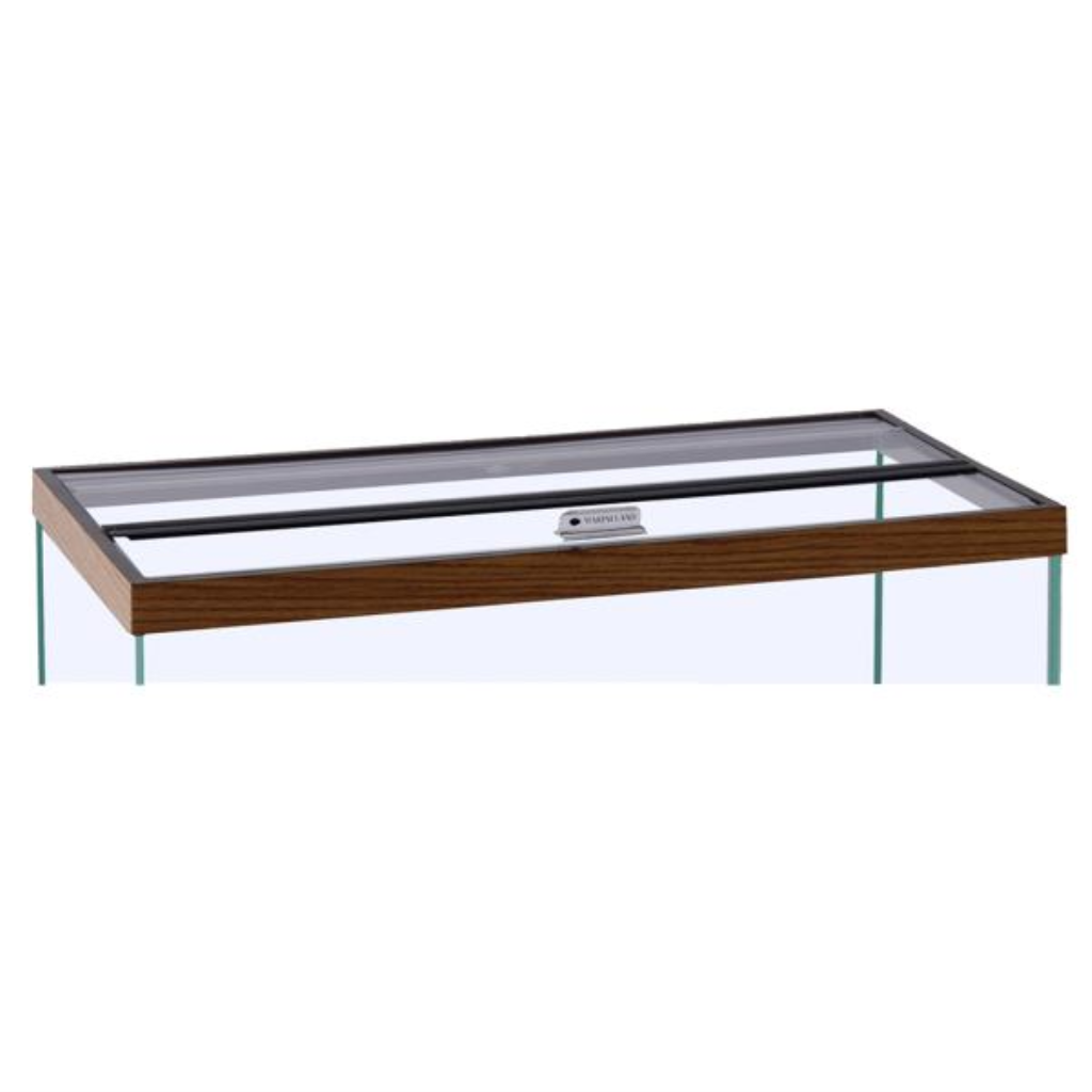 Marineland Hinged Glass Aquarium Canopy, 16-in x 10-in