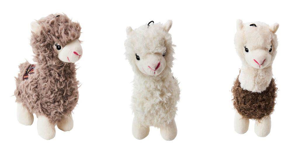 Ethical Pet Spot Yo Llama Plush Dog Toy, Assorted, 10-in