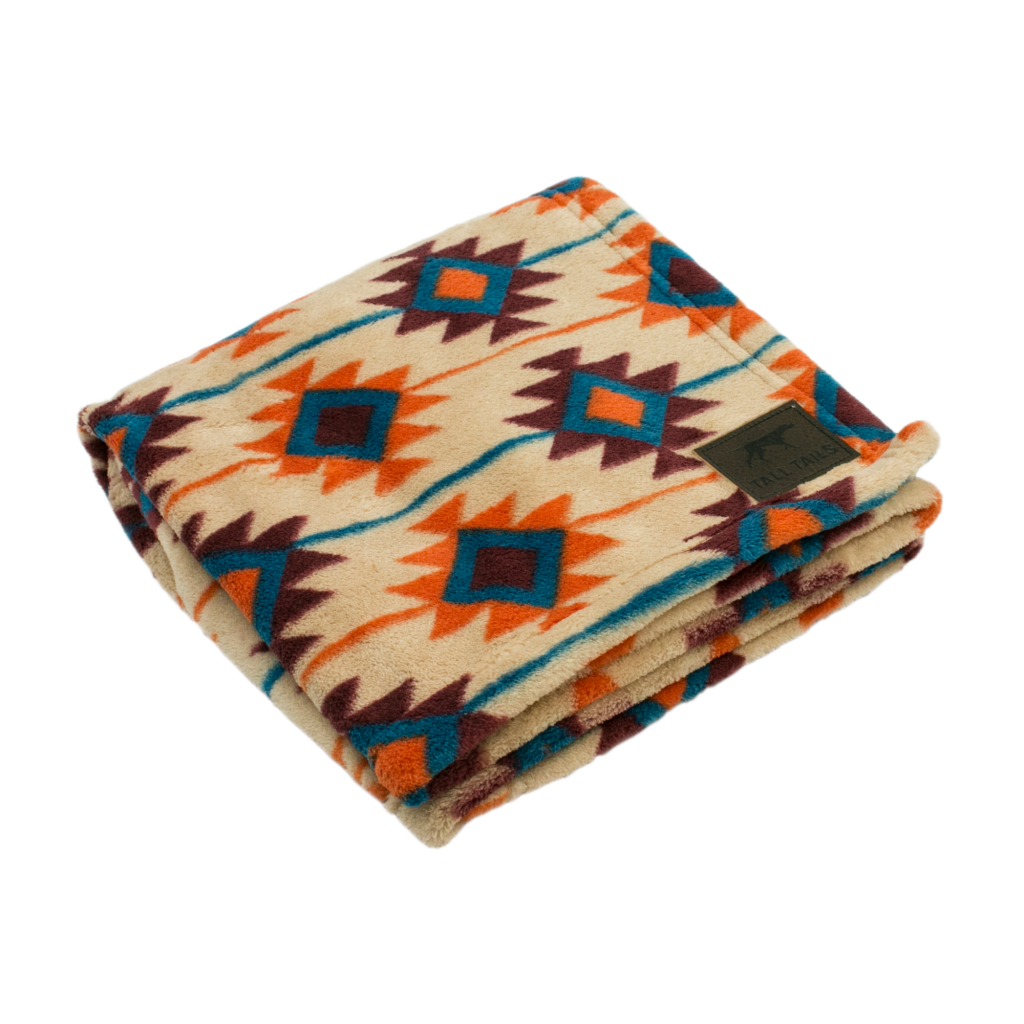 Tall Tails Southwest Dog Blanket, 30-in x 40-in