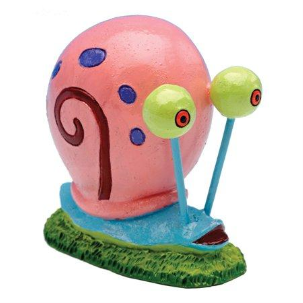 Penn-Plax SpongeBob SquarePants Gary Aquarium Ornament