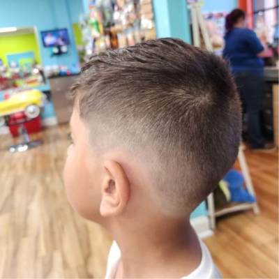 03 - Specialty Kids Haircut (Fade/Bob/Curls type 3A/B/C 4A/B/C)