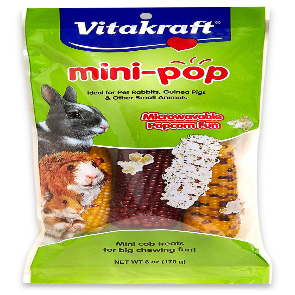 VITAKRAFT Mini Pop Indian Corn for SML Animals  6oz