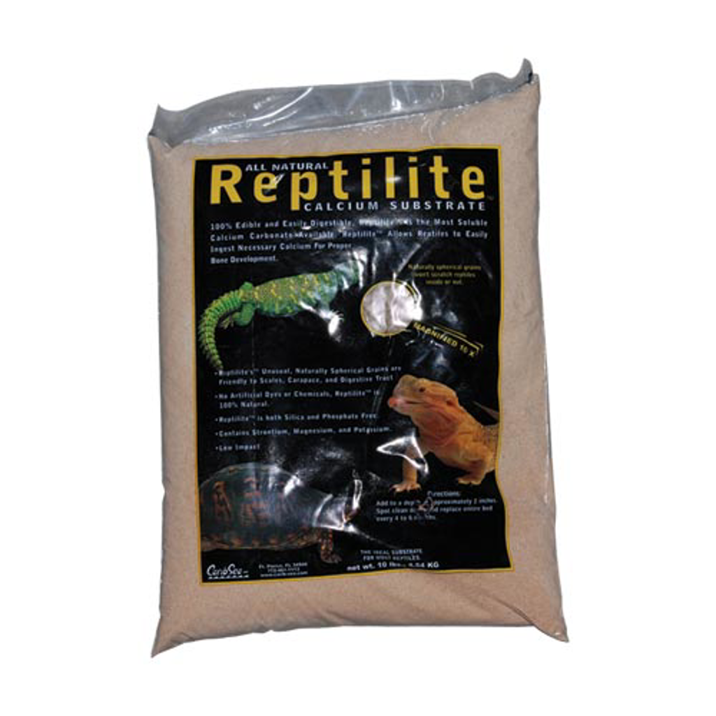 Reptilite Calcium Substrate - Aztec Gold - 10 lb