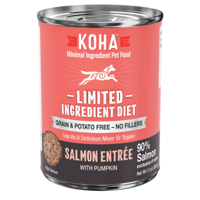 KOHA Salmon Entrée Limited Ingredient Diet - 13 oz.