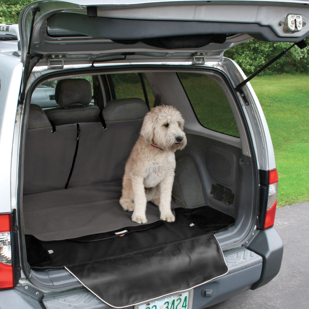 Kurgo Cargo Cape Liner Car Seat Cover, Charcoal