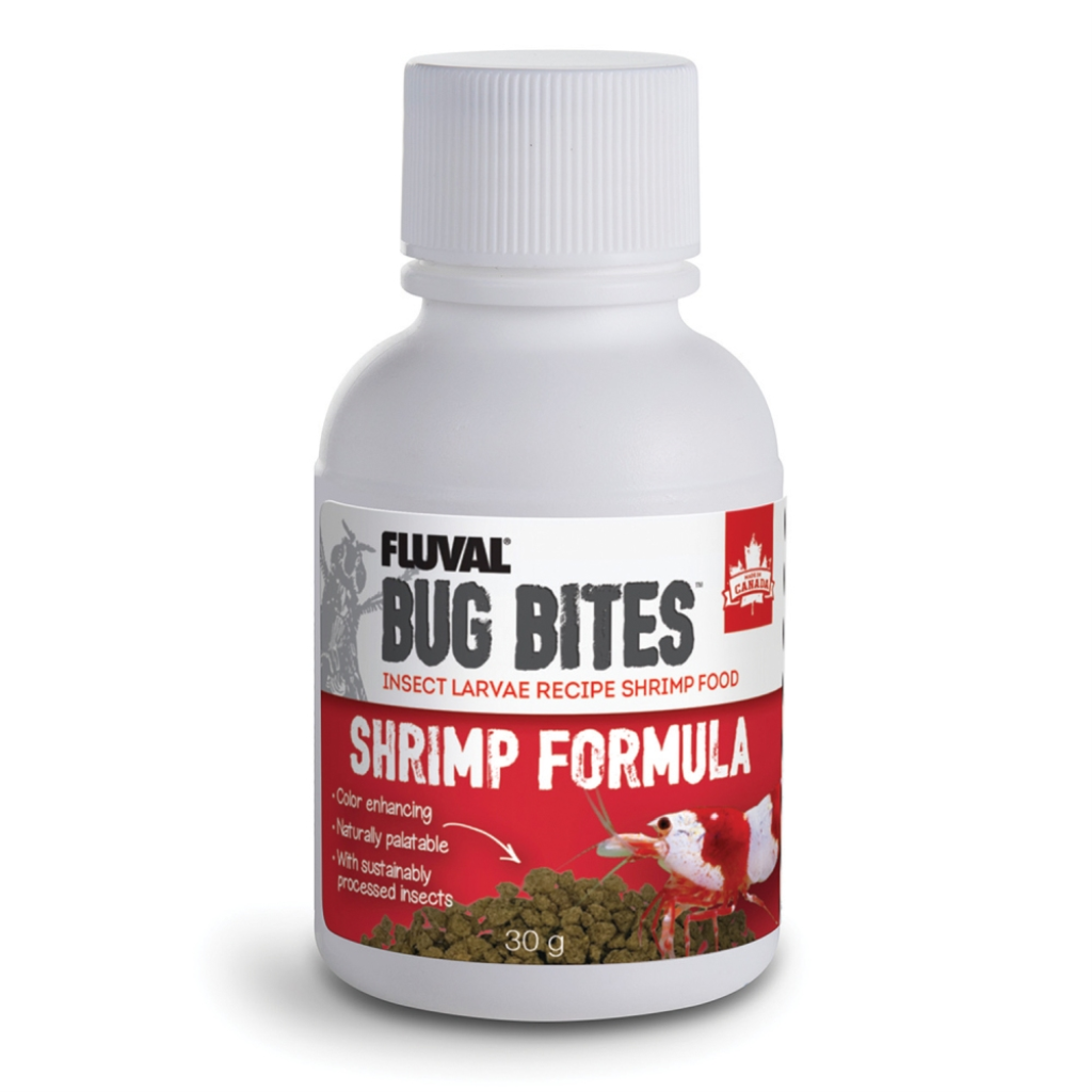 Fluval Bug Bites Shrimp Formula, 1.06-oz