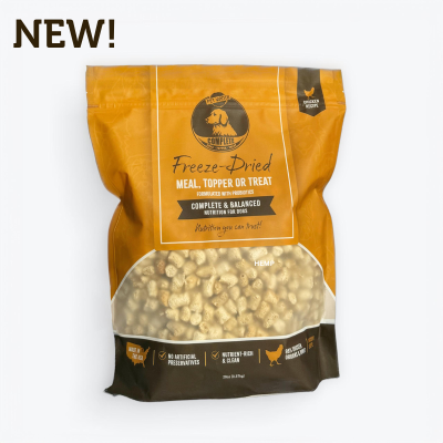Complete Freeze-Dried Raw Dog Food Chicken Recipe 20 oz