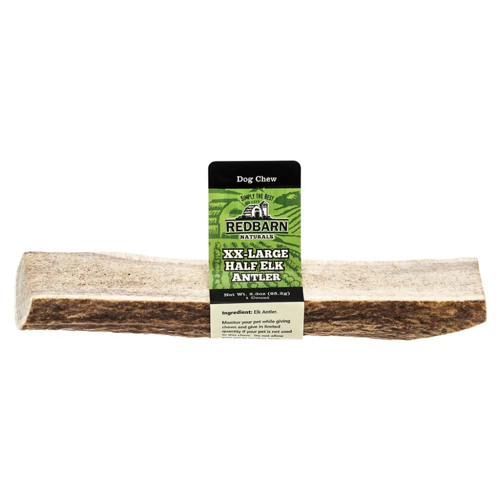 Redbarn Half Elk Antler Dog Chew, Small-Medium