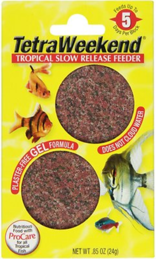 Tetra Vacation Tropical Slow Release Fish Feeder Food, 5-days