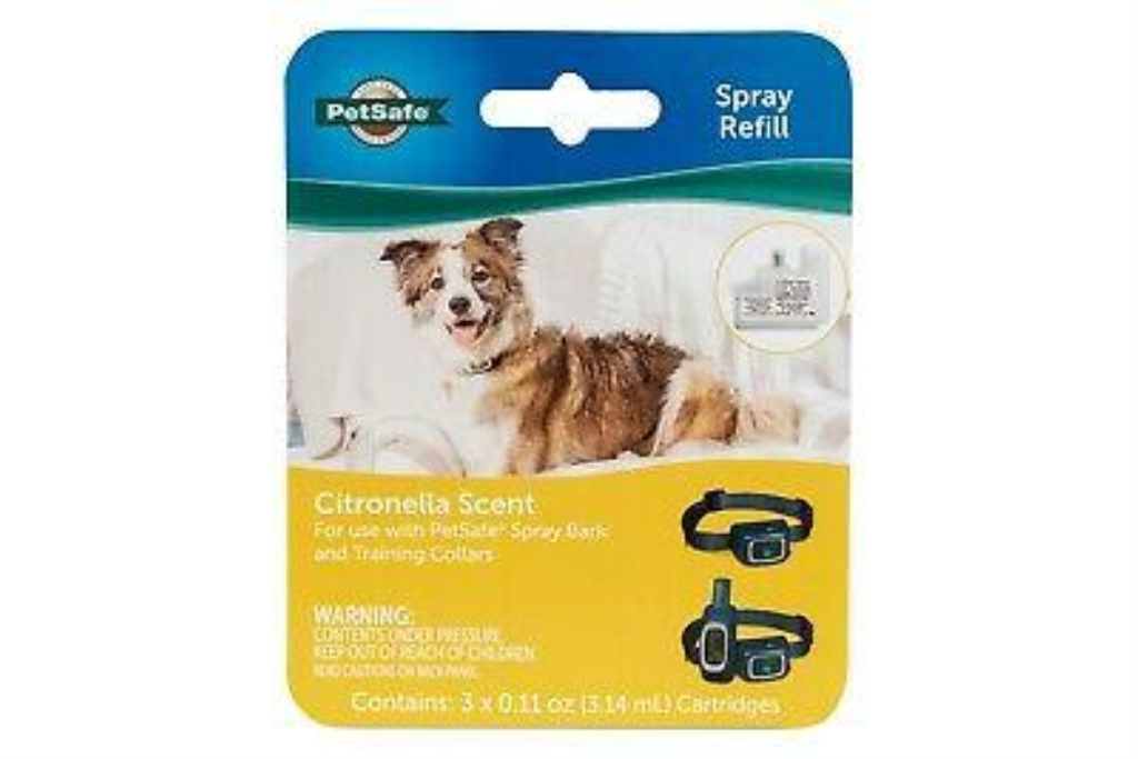 PetSafe Citronella Spray Refill for Dog Bark & Training Collars, 3-pk