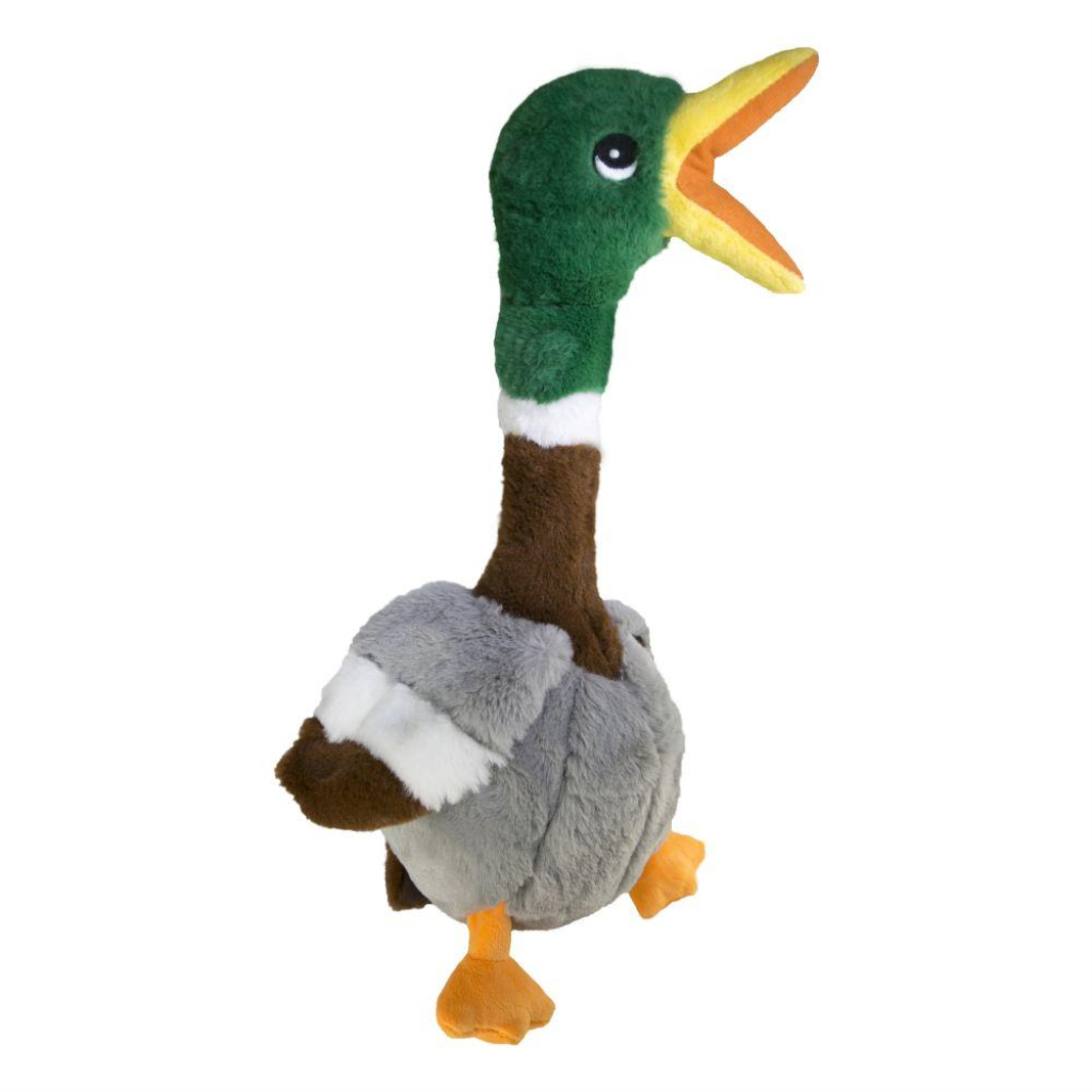 KONG Shakers Honkers Duck Dog Toy, Large
