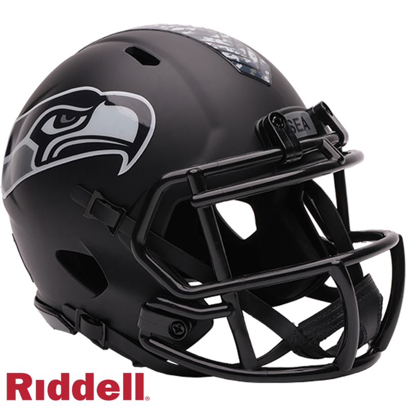 Seattle Seahawks 2026 Salute to Service Riddell Speed Mini Helmet