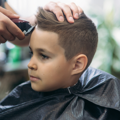 Boy's Fade Haircut