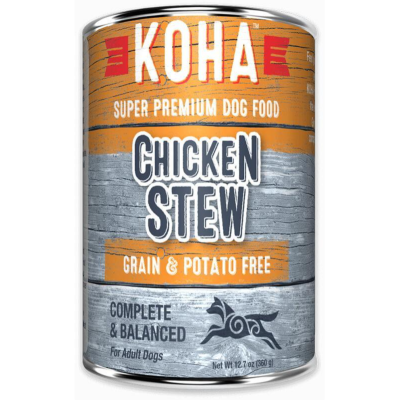 KOHA Minimal Ingredient Chicken Stew for Dogs - 12.7 oz.