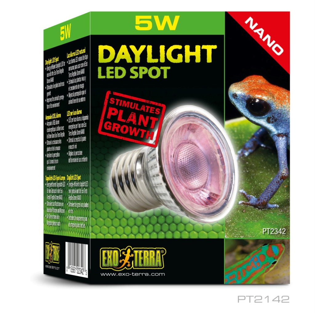 Exo Terra Daylight LED Spot, Nano, 5-watt