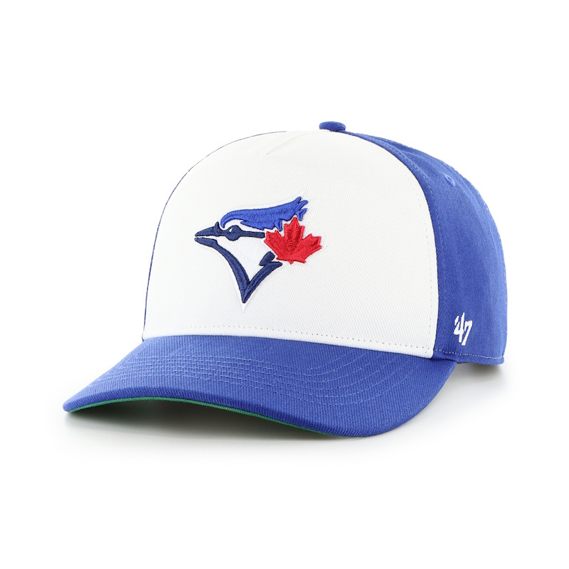 Toronto Blue Jays Golden Age Replica '47 Hitch Adjustable Hat - Blue and White