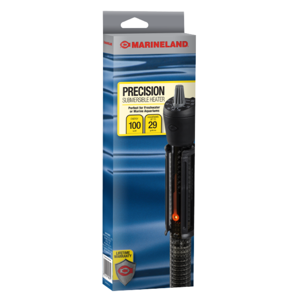 Marineland Precision Submersible Aquarium Heater, 100-watt