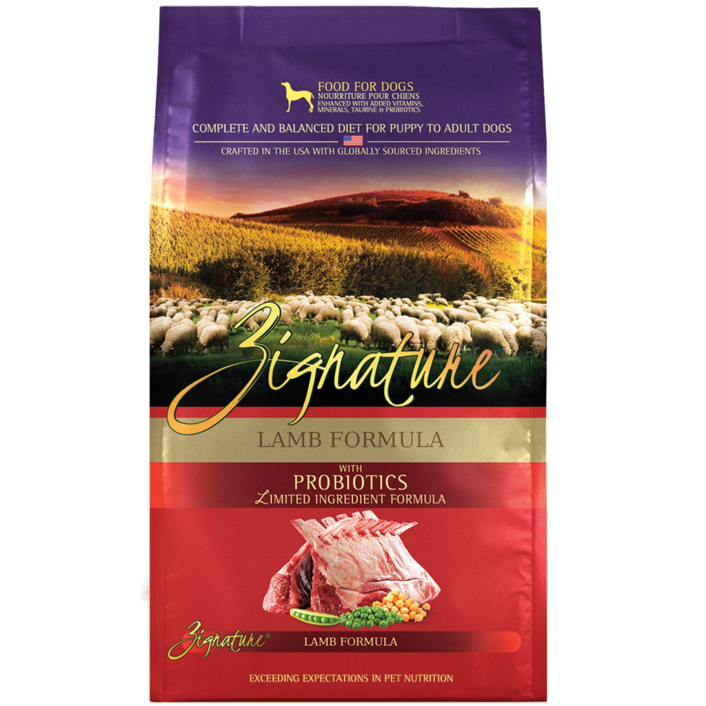 Zignature Lamb Limited Ingredient Formula Grain-Free Dry Dog Food, 25-lb