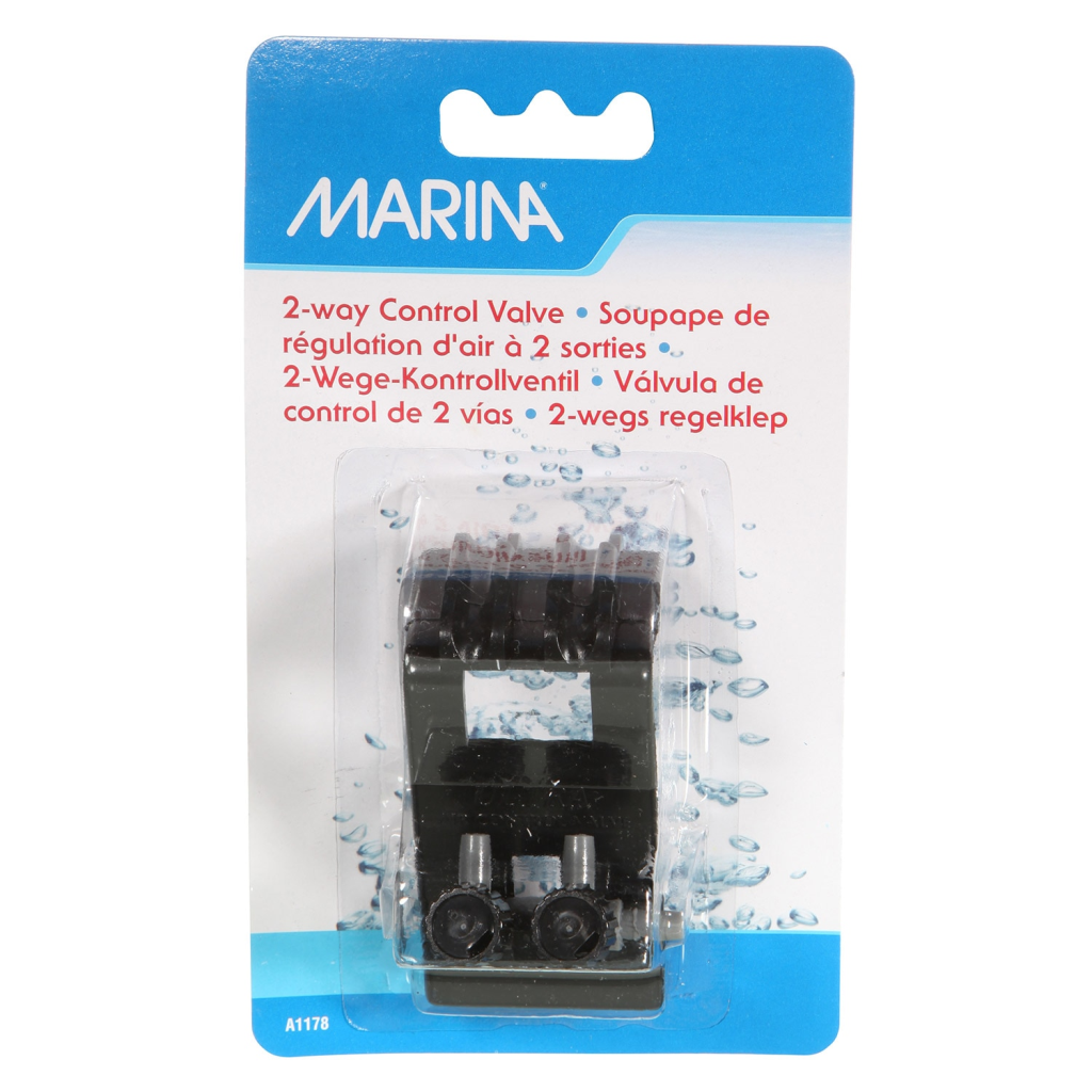 Marina 2-Way Control Valve for Aquariums