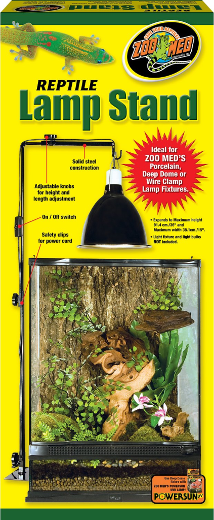 Zoo Med Reptile Lamp Stand