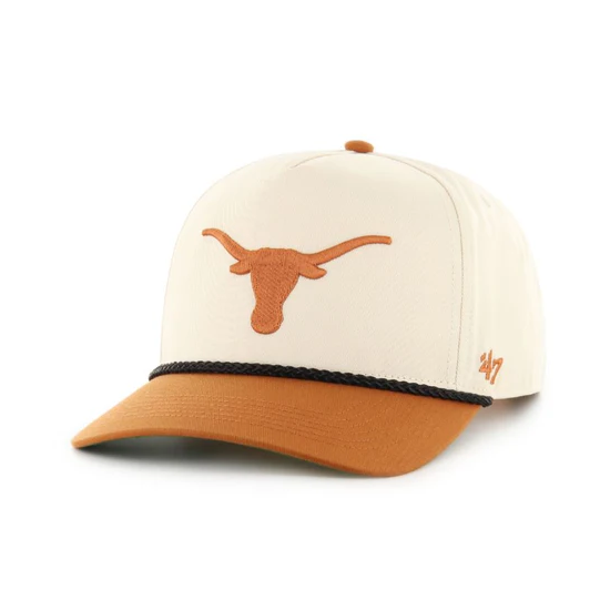 Texas Longhorns Natural Rope Hitch