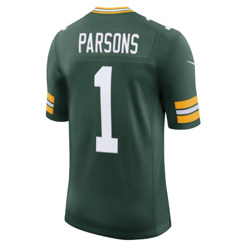 Micah Parsons Green Bay Packers 2026 Nike Vapor Untouchable Stitched Limited Jersey –