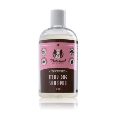 Natural Dog Company Itchy Dog Shampoo, 12-oz