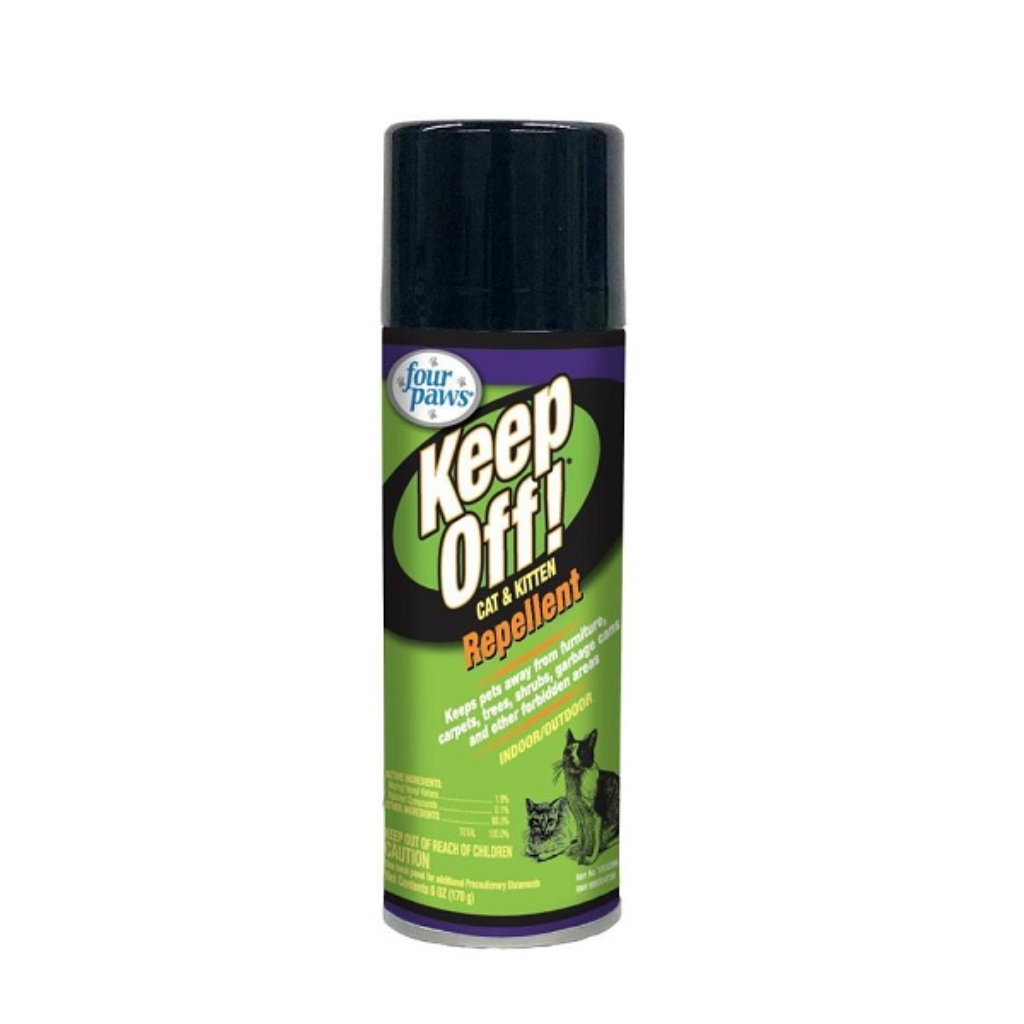 Four Paws Keep Off! Repellent Cat & Kitten, 6-oz bottle