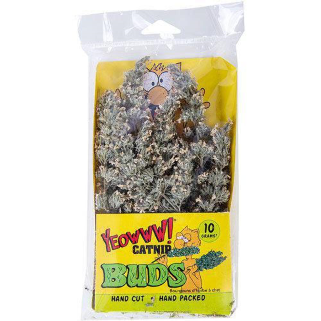 Yeowww! Catnip Buds for Cats, 10-gram
