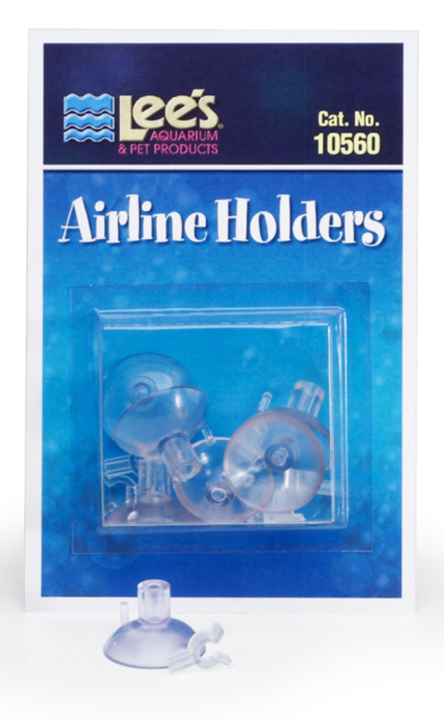 Lee's Airline Holder for Aquariums, 6-pk