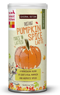 Honest Kitchen Instant Pumpkin Spice Latte, 5-oz
