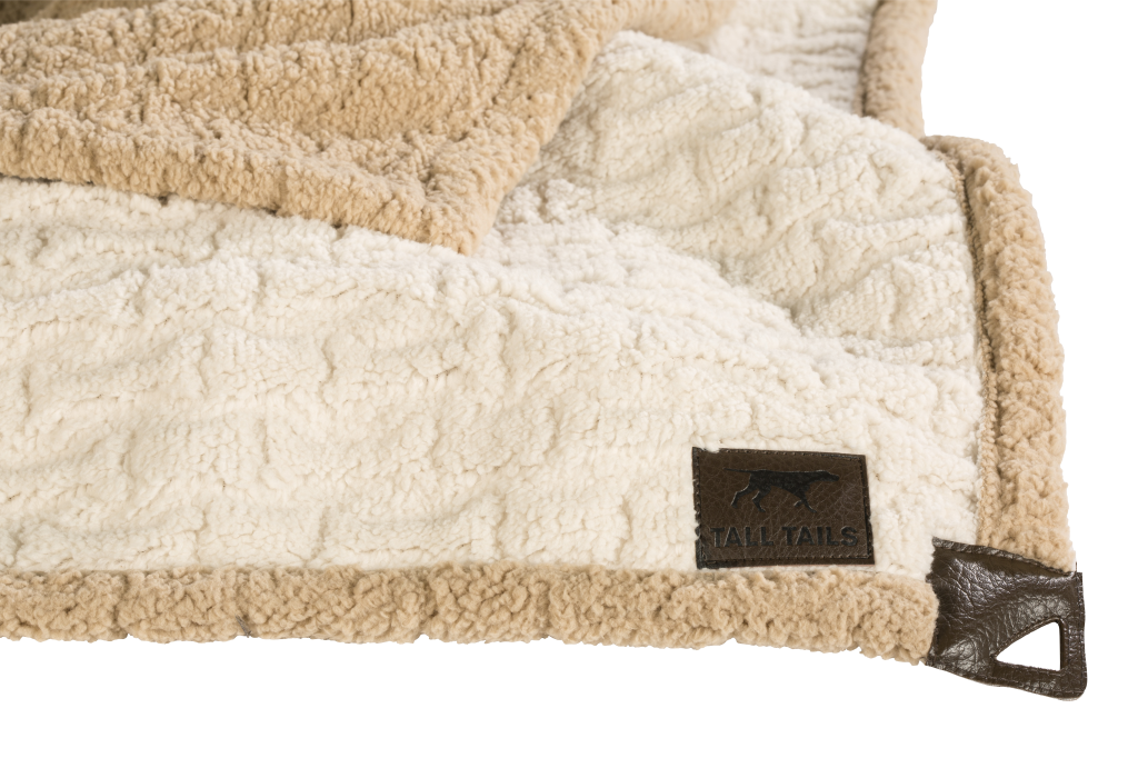 Tall Tails Micro Sherpa Dog Blanket, 40-in x 60-in
