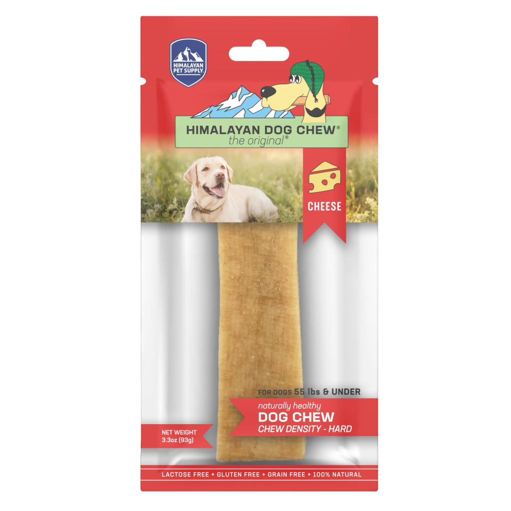 Himalayan Pet Supply Dog Chew, Cheese, Large