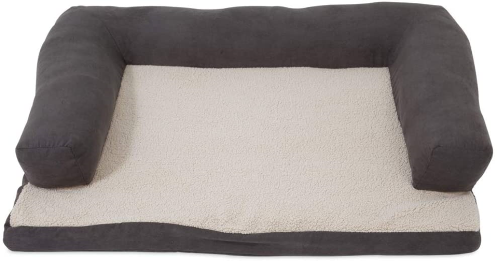 Aspen Pet® Bolster Orthopedic Pet Bed, Assorted Color