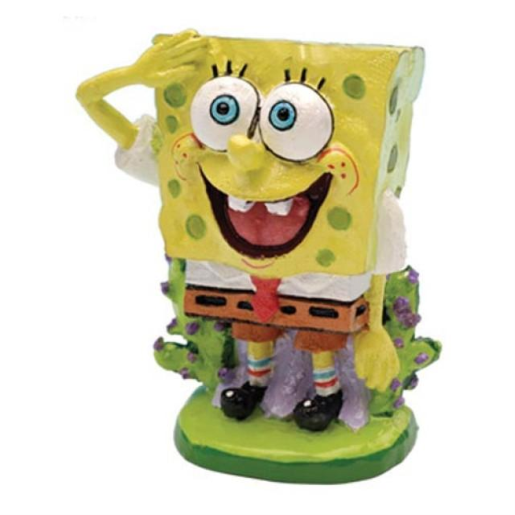 Penn-Plax SpongeBob SquarePants Aquarium Ornament