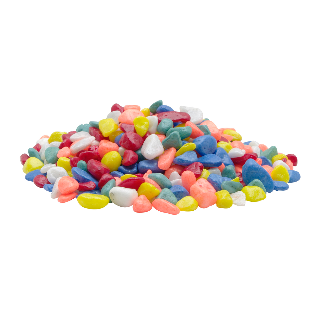 Marina Decorative Aquarium Gravel - Rainbow - 450 g (1 lb)