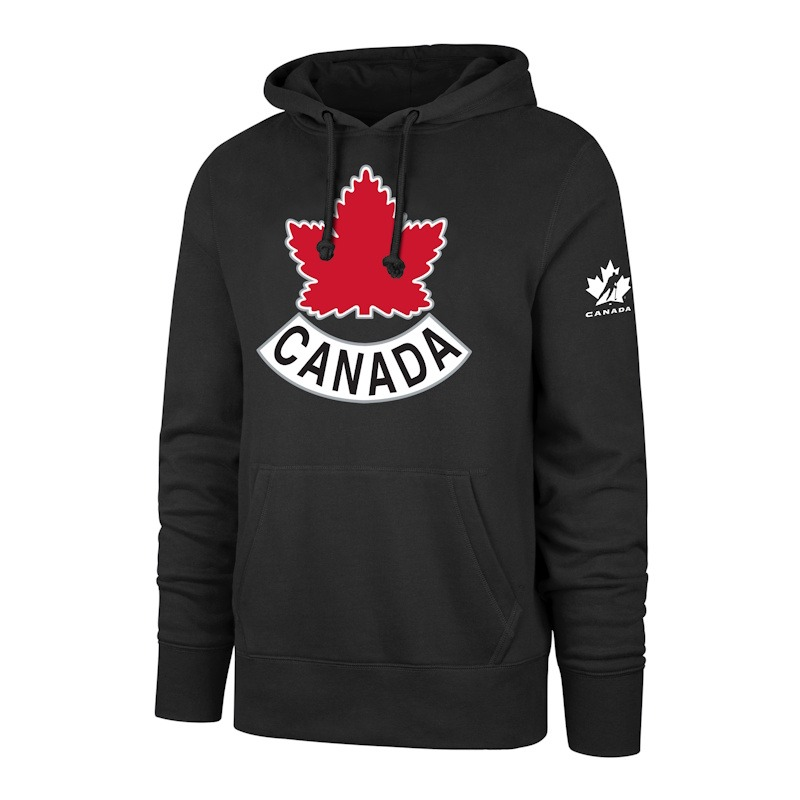 Team Canada Hockey Black Imprint Hoodie