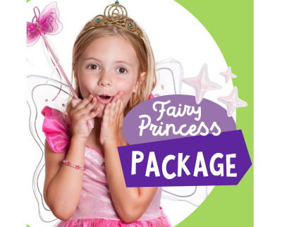 *Fairy Princess Haircut Package