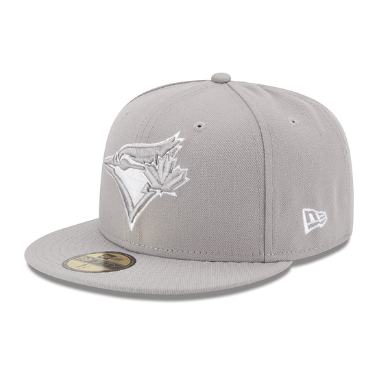 Toronto Blue Jays Grey 59Fifty