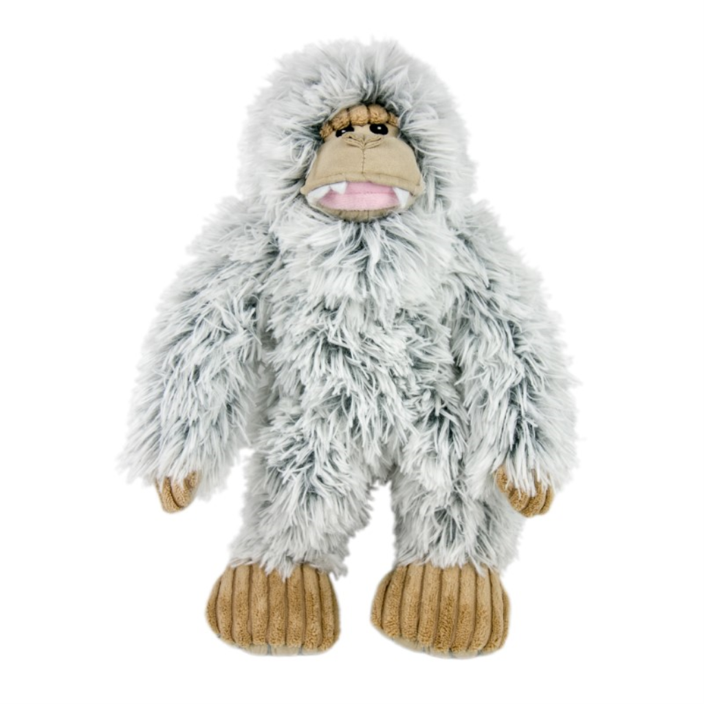 Tall Tails Yeti Plush Dog Toy, 14-in