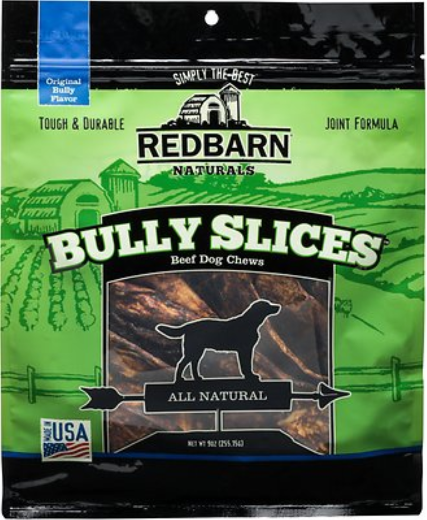 Redbarn Naturals Bully Slices Dog Treats, 9-oz