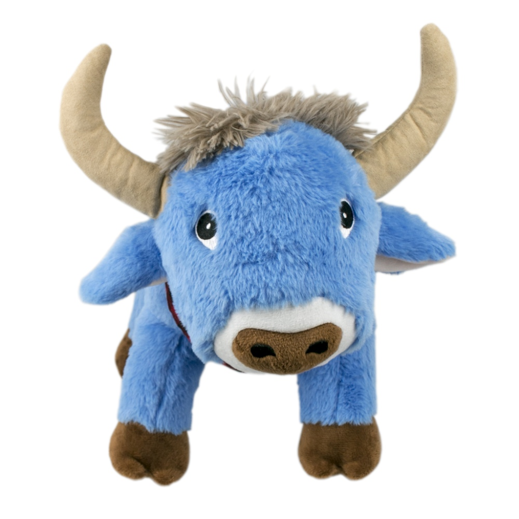 Tall Tails Crunch Blue Ox Toy Dog Toy