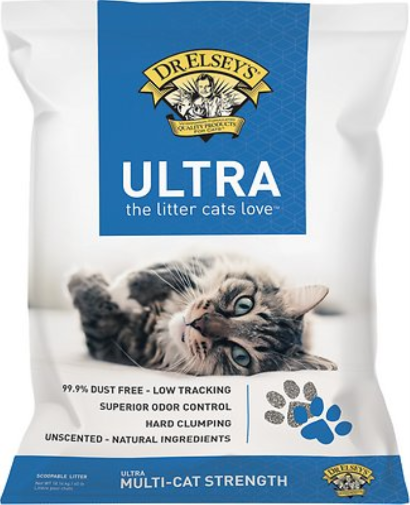 Dr. Elsey's Precious Cat Ultra Clumping Cat Litter, 40-lb