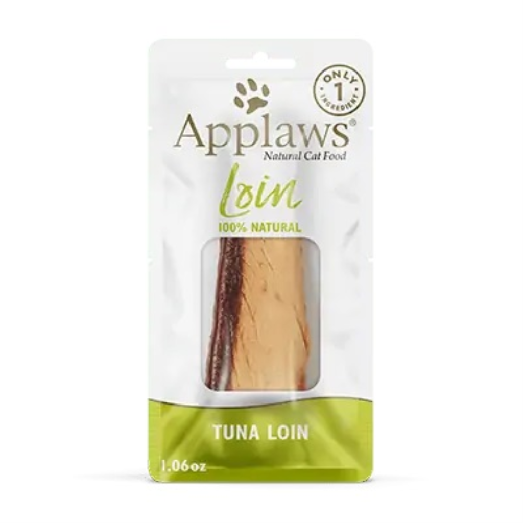 Applaws Loin Tuna Cat Treat, 1.06-oz