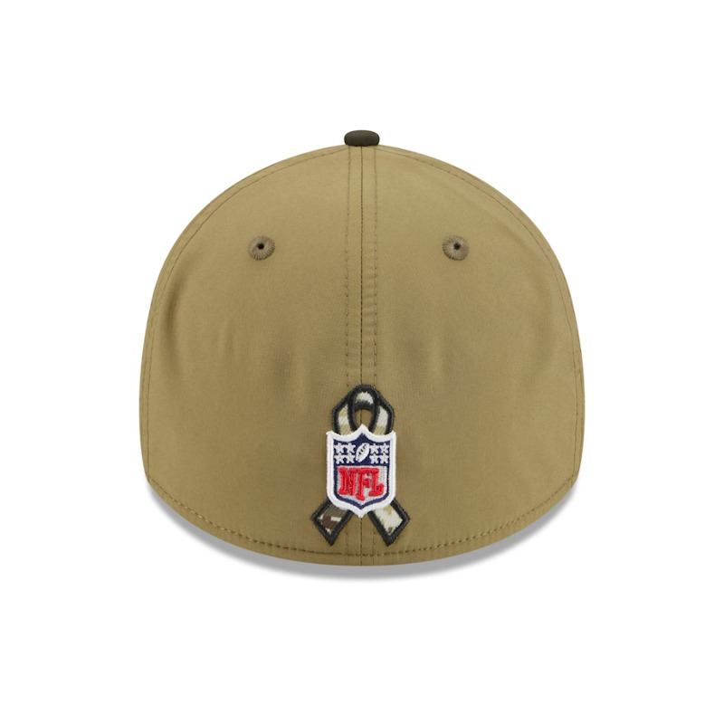 Detroit Lions Salute to Service 2025 Khaki and Dark Olive 39Thirty