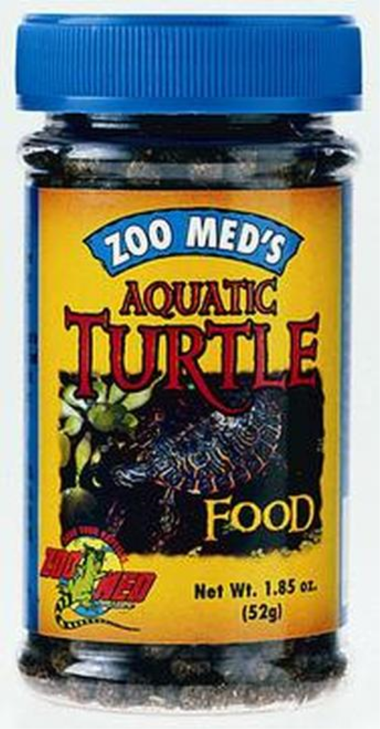 Zoo Med Natural Aquatic Turtle Food, 1.85-oz